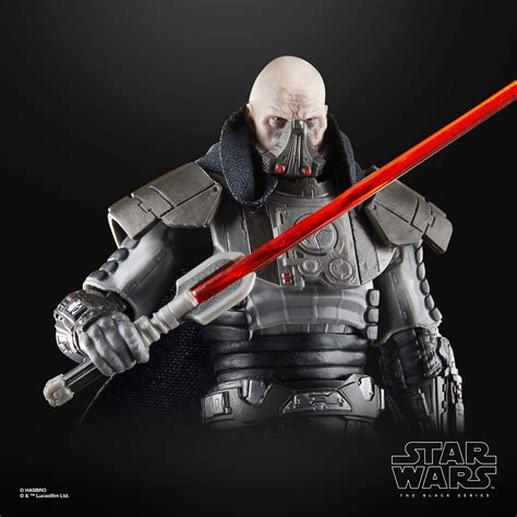 Star Wars The Black Series Darth Malgus The Old Republic Inch Scale