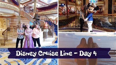 Disney Cruise Line Vlog Disney Dream Sea Day Disembarkation Day