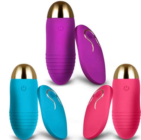 Wireless Remote Control Sex Love Jump Egg Usb Rechargeable Vibrator 10