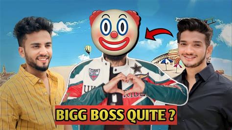 Uk07 Rider Is Bigg Boss 17 Joker🤡 Uk07 Rider Bigg Boss Youtube