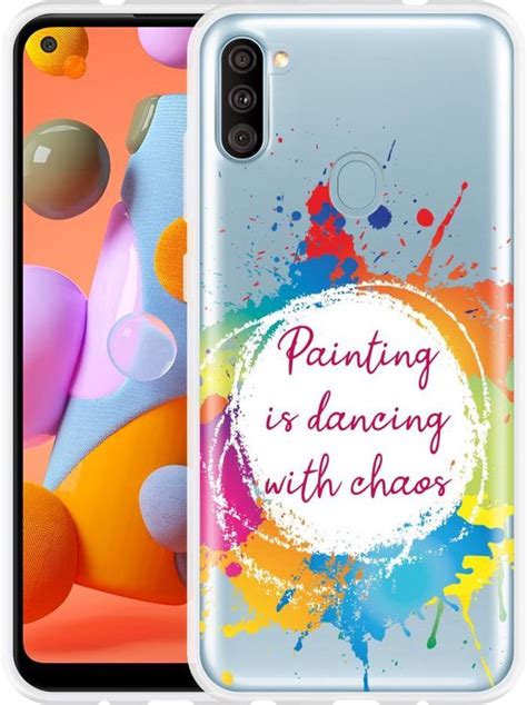 Oppo A52 Hoesje Painting Designed By Cazy Bol