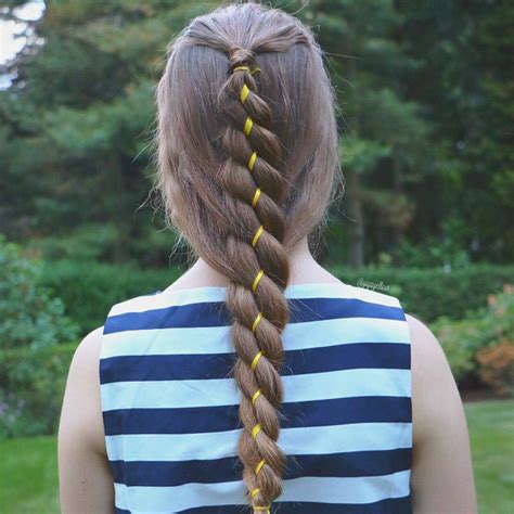 Strand Mermaid Braid By Yiyayellow Hair Chalk Wild Hair Color