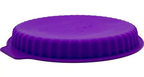 Molde Silicona Para Tortas Tartas Tartera Rizada O Lisa 28cm MercadoLibre