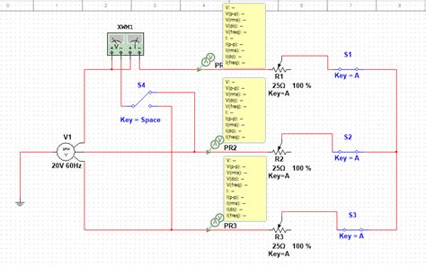 Solved Please Use Multisim To Build The Circuit 3 Three Phase Power