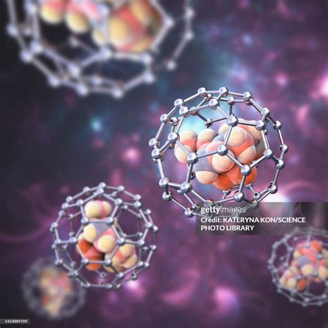 Nanoparticles In Drug Delivery Conceptual Illustration High Res Vector