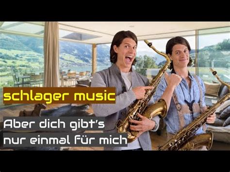 Aber dich gibt s nur einmal für mich Max Greger cover Sax Element