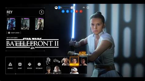 STAR WARS Battlefront II REY Gameplay Instant Action 2020 YouTube