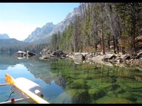 Redfish Lake Idaho Canoe Camping, Video 1 | Jordansname.com