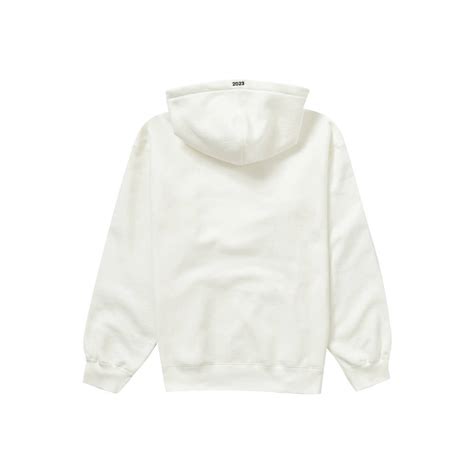 Supreme Motion Logo Hooded Sweatshirt Ss23 Whitesupreme Motion Logo