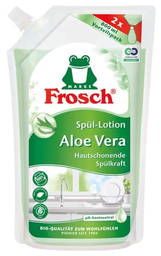 Frosch Aloe Vera Handspülmittel Nachfüllbeutel