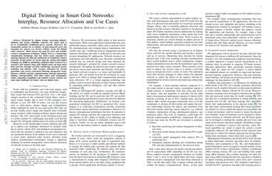 Digital Twinning In Smart Grid Networks Interplay Resource Allocation