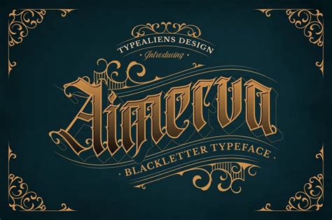 45 Best Blackletter Fonts Web Design Hawks