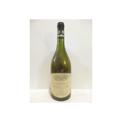 Montagny Ch Teau De Davenay Premier Cru Blanc Bourgogne La