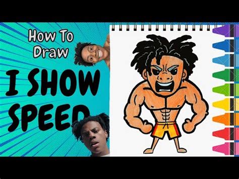 Ishowspeed Drawing Easy