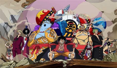 Quem é o mais inteligente da tripulação de Luffy Leia aqui Qual é o