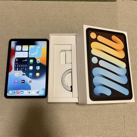 定番人気低価 ヤフオク! アップル iPad mini 8.3インチ 第... - 元箱付 Apple 限定品特価