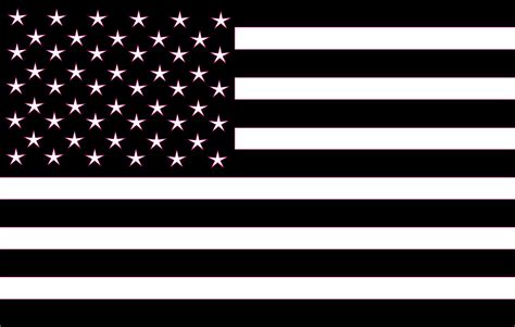 Matte Black United States Flag Decal Nostalgia Decals Patriotic Vinyl