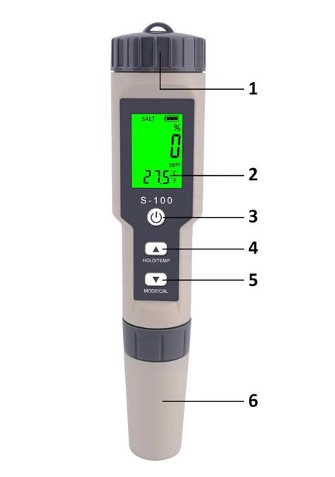 Elektroniczny Miernik Zasolenia Tds Ec Temp Wody Reefshop