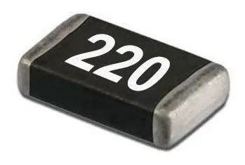 Kit C/ 100 Unidades Resistor Smd 22r 5% 0603 (1/10w) | MercadoLivre