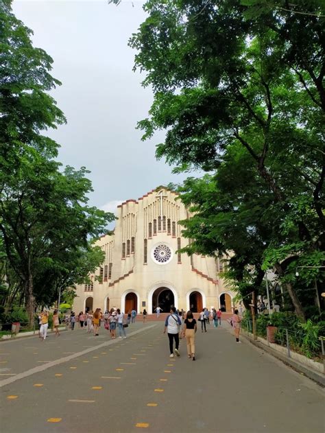 Baclaran Church | Church aesthetic, Cathedral architecture, Places to visit