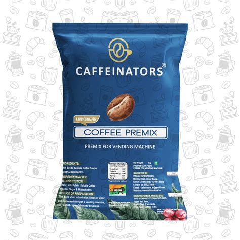 Caffeinators Low Sugar Coffee Premix At Rs Pack Cold Coffee