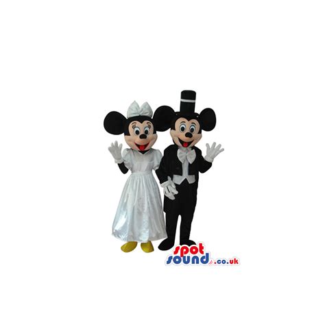 Clipart Mickey Mouse Wedding