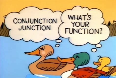 Conjunction Junction video & lyrics - Schoolhouse Rock (1973) - Click ...