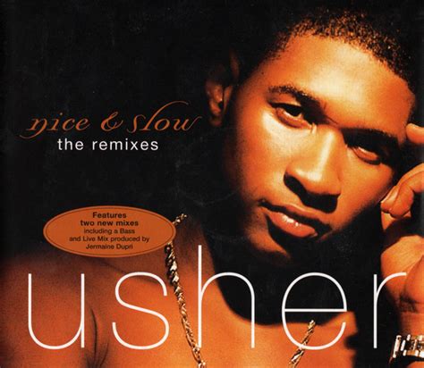 Usher – Nice & Slow (The Remixes) (1998, CD) - Discogs