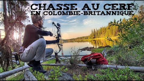 PREMIER JOUR DE CHASSE À L ARC En immersion dans la forêt canadienne