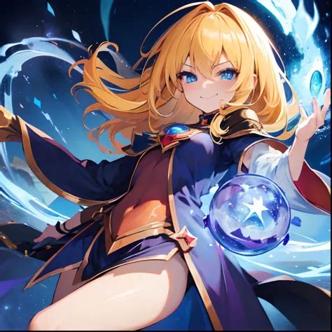 Dark Magician GirlMKSKS Style SeaArt AI