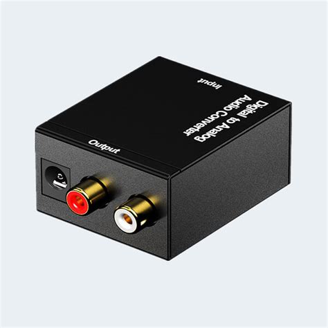 HDMI Digital TO Analog TV Converter | Optical to Speaker Converter