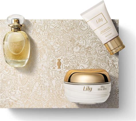 Kit Presente L Eau De Lily Itens O Botic Rio