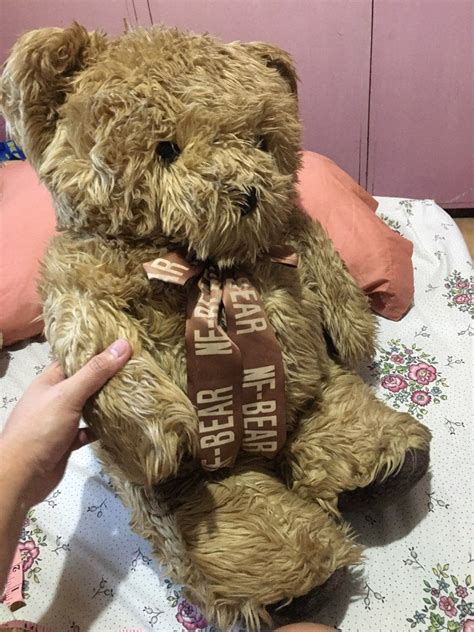 Teddybear Set Hobbies Toys Toys Games On Carousell