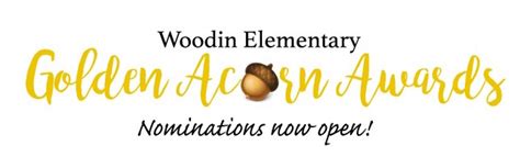 Golden Acorn Awards Nominations Now Open!