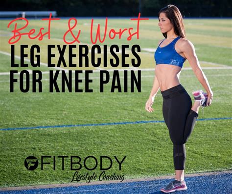 Knee Friendly Leg Exercises For Bad Knees Best And Worst Exercise Guide