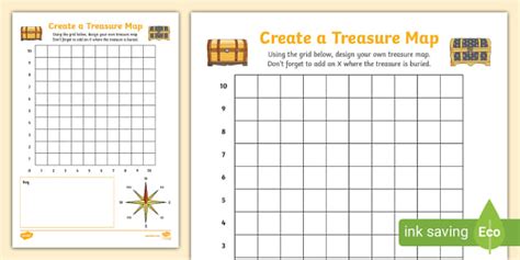 Create A Treasure Map Activity Teacher Made Twinkl