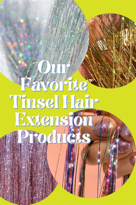 Tinsel Hair Extensions How To Get That S Look Today Momma Teen