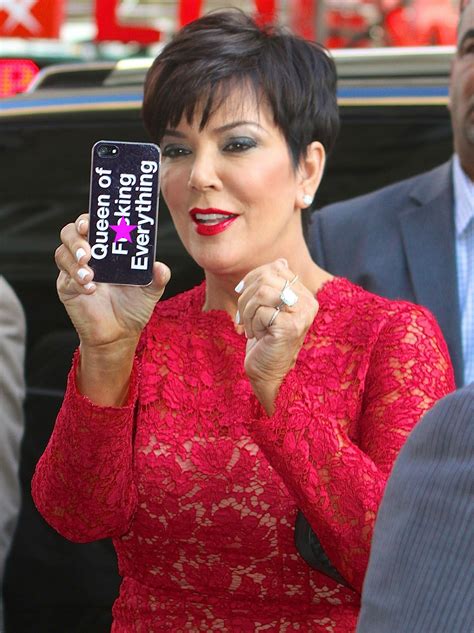 You Have To See Kris Jenners Iphone Case It Explains So Free Download Nude Photo Gallery