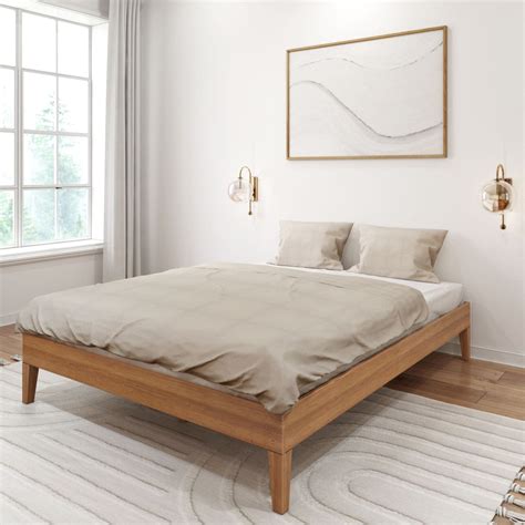 Queen-Size Platform Bed Frame – Plank+Beam