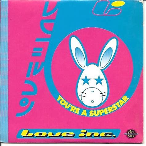 Love Inc.* - You're A Superstar (1998, Vinyl) | Discogs