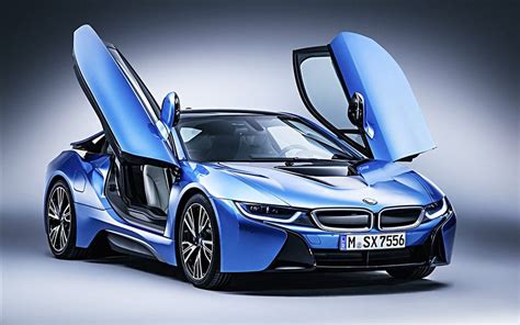 2017/2018 BMW i8 Tipped for More Power and a Facelift