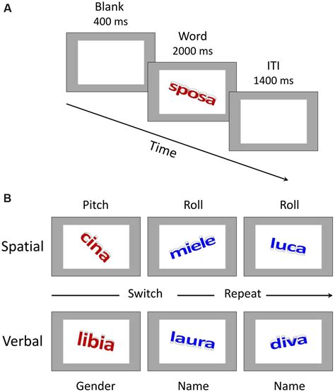 Frontiers Electrophysiological Evidence For Domain General Processes In Task Switching