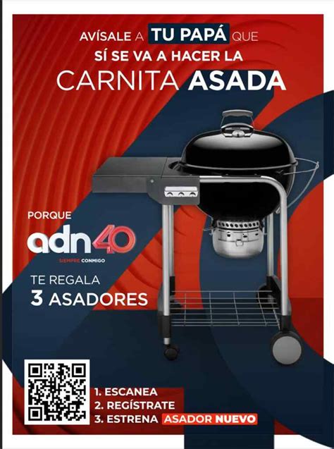 Concurso Del D A Del Padre Adn Gana Uno De Los Asadores