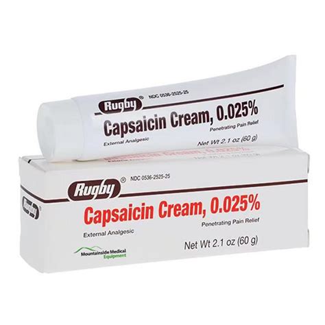 capsaicin zenith rx