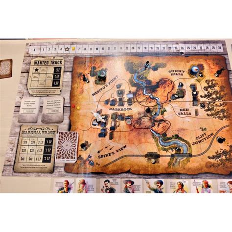 Western Legends – Board Games Direct