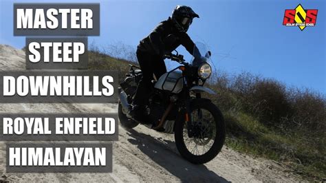 Royal Enfield Himalayan Off Road Riding Tips Youtube