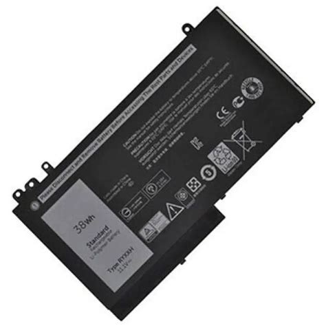 Ryxxh Battery For Dell Latitude E E E V Wh Cell Li