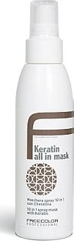 Oyster Cosmetics Freecolor Keratin All In Mask Masque en spray à la