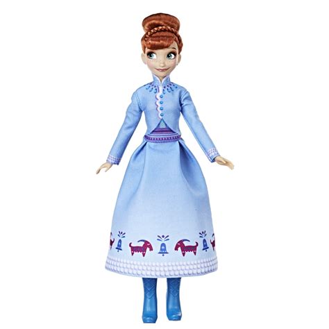 Disney Frozen Olaf\'S Frozen Adventure Anna Doll, Includes Matching ...