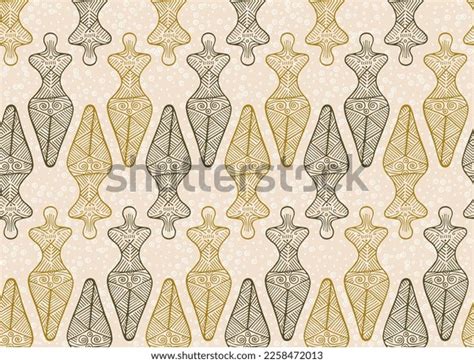 Trypillia Culture Symbols Vector Seamless Pattern Stock Vector (Royalty Free) 2258472013 ...